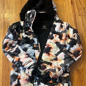 Obermeyer Multicolor Patterned Jacket